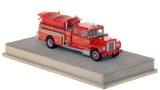 1:50 scale model of FDNY 1969 Mack® R Pumper - Engine 91-2