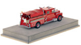 1:50 scale model of FDNY 1969 Mack® R Pumper - Engine 91-2