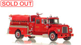 1:50 scale model of FDNY 1969 Mack® R Pumper - Engine 91-2