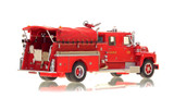 1:50 scale model of FDNY 1969 Mack® R Pumper - Engine 209