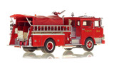 1:50 scale model of FDNY 1970 Mack® CF Pumper - Squad 6