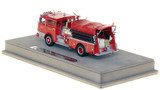 1:50 scale model of FDNY 1970 Mack® CF Pumper - Squad 6