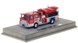 1:50 scale model of FDNY 1970 Mack® CF Pumper - Bicentennial Engine 9