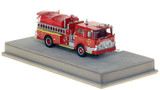 1:50 scale model of FDNY 1970 Mack® CF Pumper - Engine 33