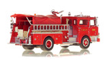 1:50 scale model of FDNY 1970 Mack® CF Pumper - Engine 298