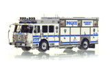 1:50 scale model of New York City Police Department ESS 5