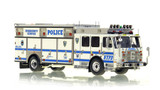 1:50 scale model of New York City Police Department ESS 6