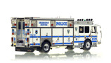 1:50 scale model of New York City Police Department ESS 6