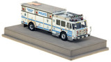 1:50 scale model of New York City Police Department ESS 6