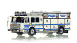 1:50 scale model of New York City Police Department ESS 11