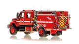 1:50 scale model of CAL FIRE Wildland HME 34C Type 3 on International 7400 4x4
