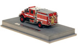 1:50 scale model of 2020 Limited Edition Wildland - HME 34C Type 3 International 7400 4x4