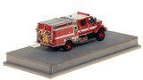 1:50 scale model of 2020 Limited Edition Wildland - HME 34C Type 3 International 7400 4x4