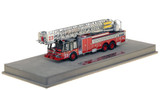 1:50 scale museum grade replica of Chicago Fire Department E-One Hurricane Tower Ladder 23