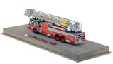 1:50 scale museum grade replica of Chicago Fire Department E-One Hurricane Tower Ladder 23