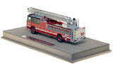 1:50 scale model of Chicago Fire Department Truck 7
