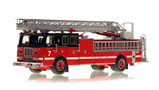 1:50 scale model of Chicago Fire Department Truck 7
