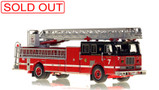1:50 scale model of Chicago Fire Department Truck 7