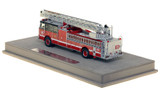1:50 scale model of Chicago Fire Department Truck 15