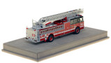 1:50 scale model of Chicago Fire Department Truck 26