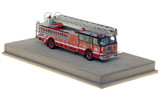 1:50 scale model of Chicago Fire Department Truck 26