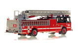 1:50 scale model of Chicago Fire Department Truck 26