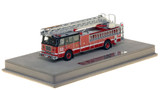 1:50 scale model of Chicago Fire Department Truck 32