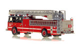 1:50 scale model of Chicago Fire Department Truck 32