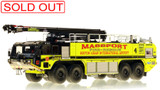 1:50 scale Massport Fire-Rescue Engine 4 - Oshkosh 8x8 Striker 4500