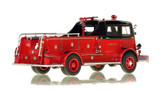 1:50 Scale Museum grade replica of 1952 CFD Autocar Squad 6