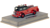 1:50 Scale Museum grade replica of 1952 CFD Autocar Squad 6