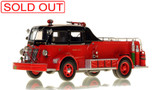 1:50 Scale Museum grade replica of 1952 CFD Autocar Squad 7
