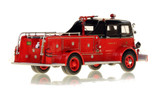 1:50 Scale Museum grade replica of 1952 CFD Autocar Squad 7