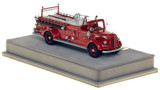 1:50 scale model of FDNY 1947 Mack® L Pumper - Engine 38