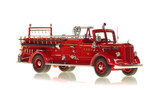 1:50 scale model of FDNY 1947 Mack® L Pumper - Engine 44