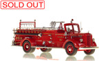 1:50 scale model of FDNY 1947 Mack® L Pumper - Engine 203