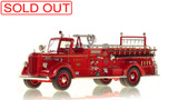 1:50 scale model of FDNY 1947 Mack® L Pumper - Engine 225
