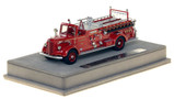 1:50 scale model of FDNY 1947 Mack® L Pumper - Engine 231