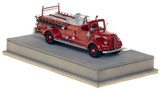 1:50 scale model of FDNY 1947 Mack® L Pumper - Engine 231