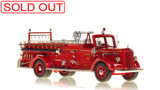 1:50 scale model of FDNY 1947 Mack® L Pumper - Engine 231