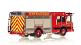 1:50 scale model of Detroit Fire Department HME Heavy Rescue Squad 1