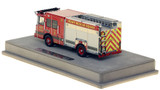 1:50 scale model of Detroit Fire Department HME Heavy Rescue Squad 1
