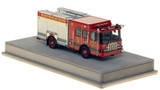 1:50 scale model of Detroit Fire Department HME Heavy Rescue Squad 2