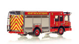 1:50 scale model of Detroit Fire Department HME Heavy Rescue Squad 3