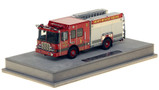1:50 scale model of Detroit Fire Department HME Heavy Rescue Squad 3