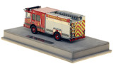 1:50 scale model of Detroit Fire Department HME Heavy Rescue Squad 4