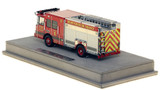 1:50 scale model of Detroit Fire Department HME Heavy Rescue Squad 5