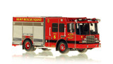 1:50 scale model of Detroit Fire Department HME Heavy Rescue Squad 6