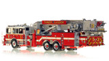 1:50 scale model of Washington D.C. Fire & EMS Tower Ladder 3