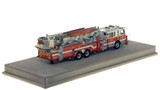 1:50 scale model of Washington D.C. Fire & EMS Tower Ladder 3